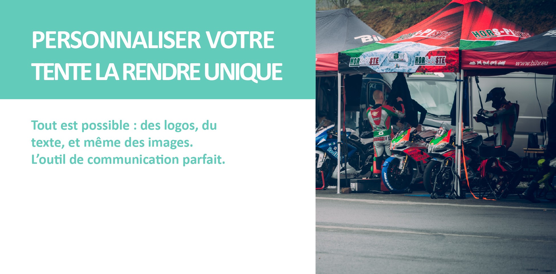 Tente Personnalisée